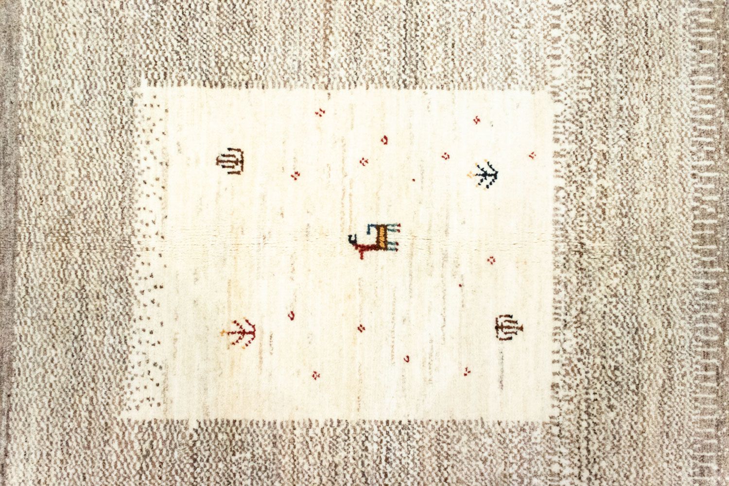 Alfombra Gabbeh - Loribaft Persa - 248 x 162 cm - multicolor