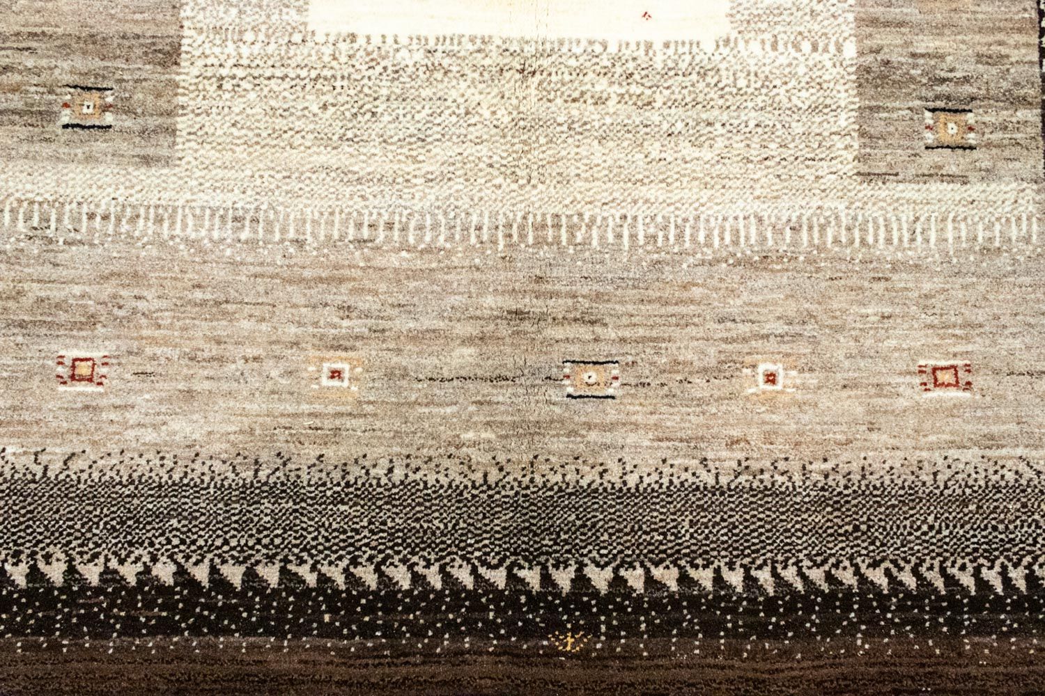 Alfombra Gabbeh - Loribaft Persa - 248 x 162 cm - multicolor