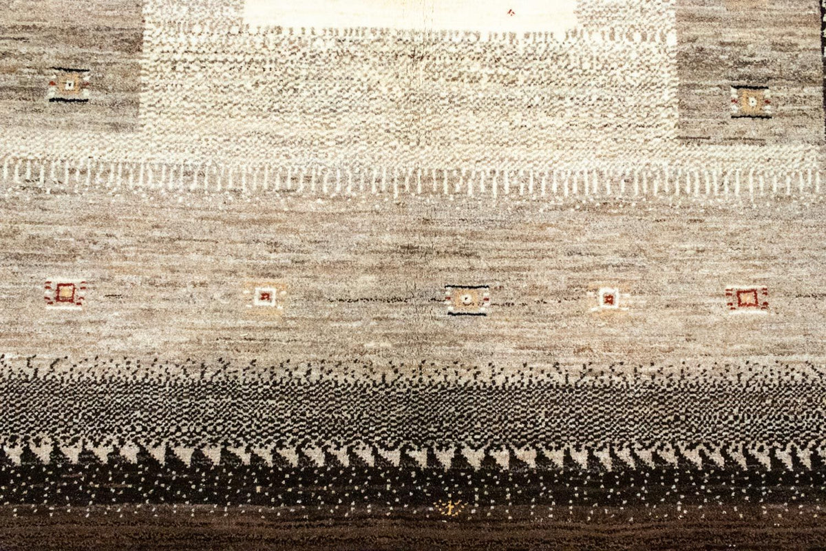 Alfombra Gabbeh - Loribaft Persa - 248 x 162 cm - multicolor