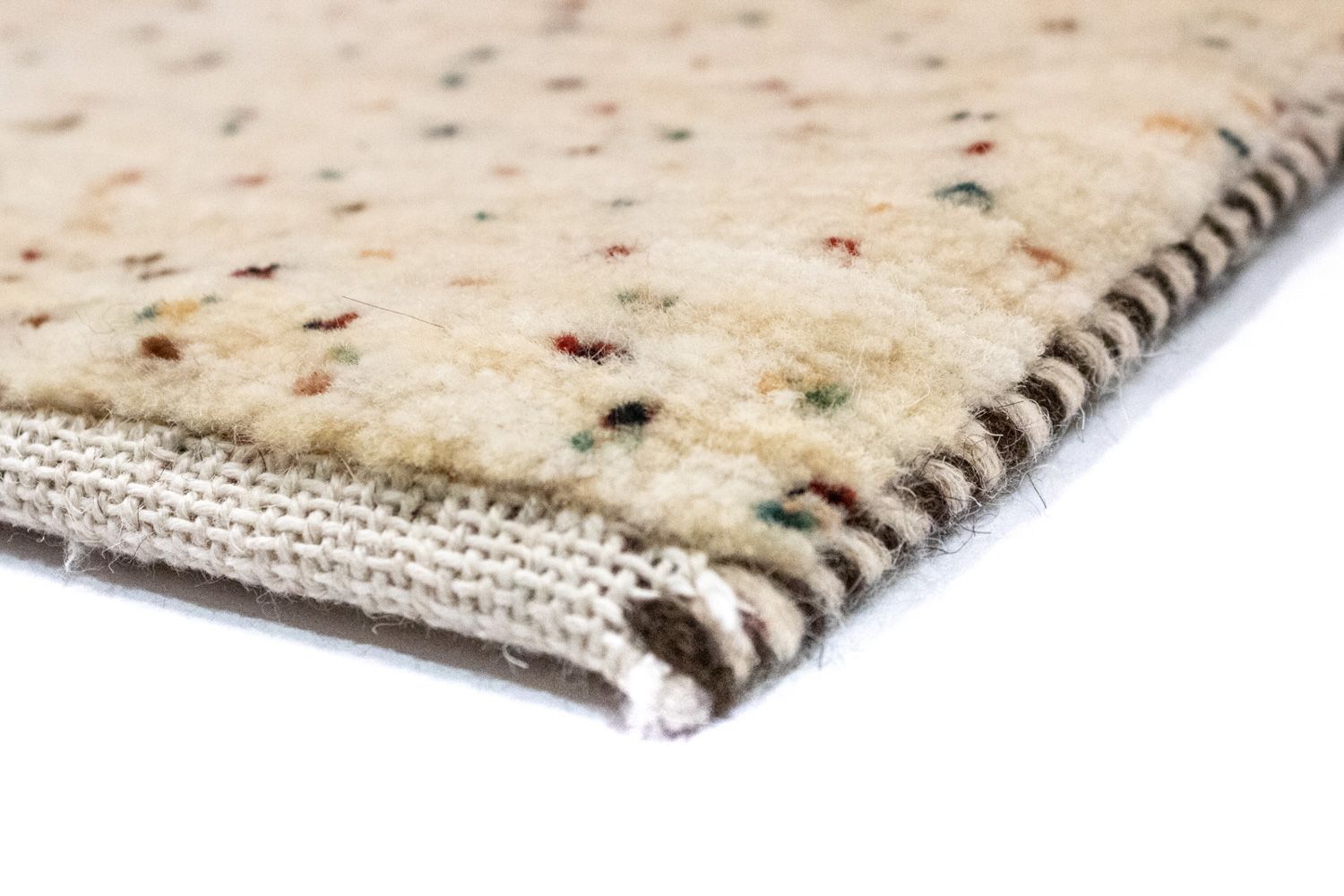 Alfombra Gabbeh - Loribaft Persa - 248 x 162 cm - multicolor
