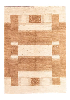 Alfombra Gabbeh - Loribaft Persa - 230 x 159 cm - marrón
