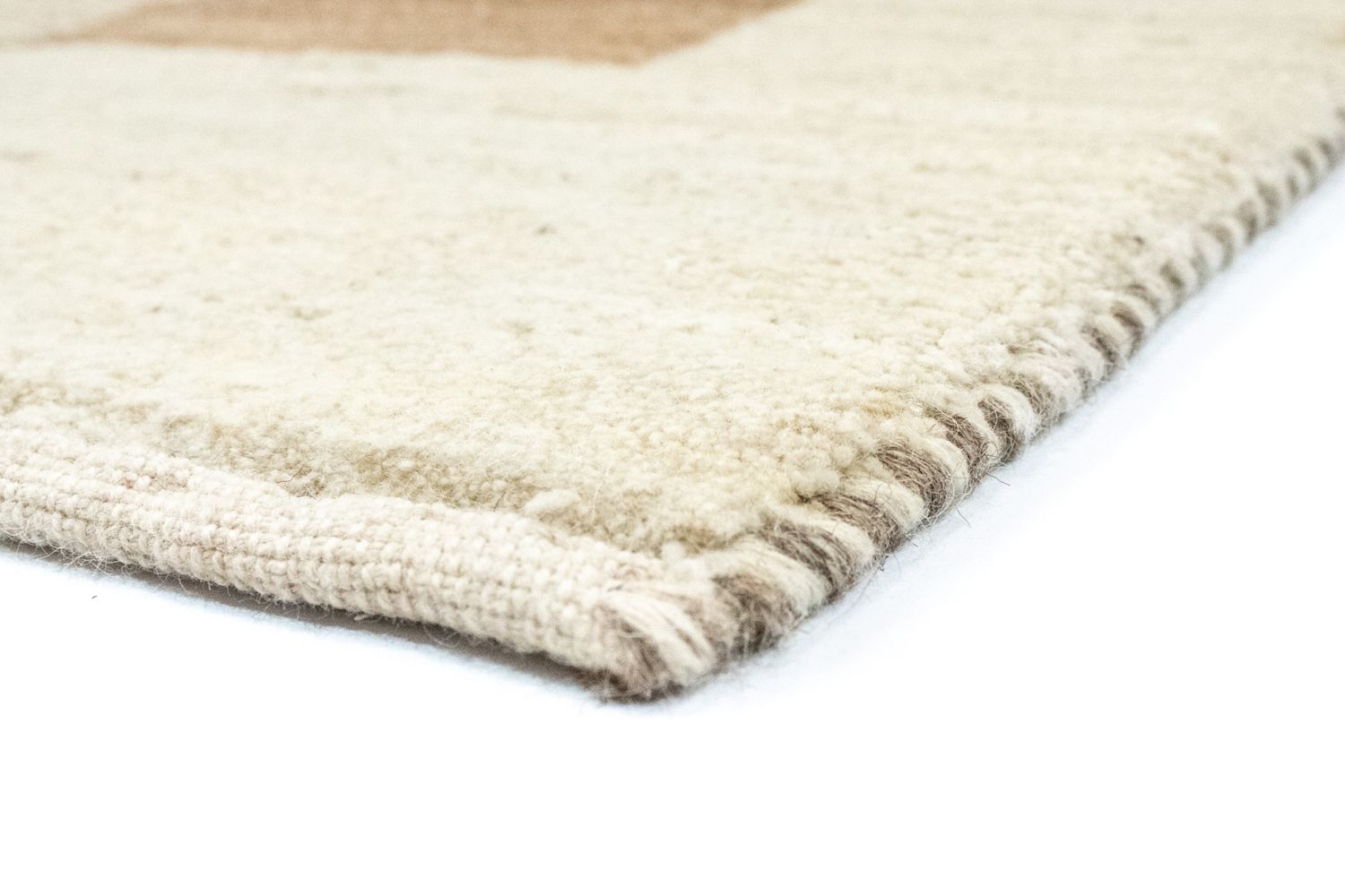 Alfombra Gabbeh - Loribaft Persa - 230 x 159 cm - marrón