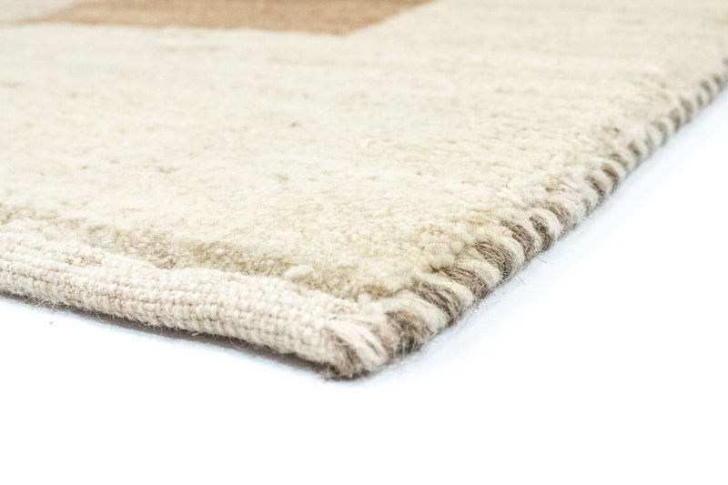 Alfombra Gabbeh - Loribaft Persa - 230 x 159 cm - marrón