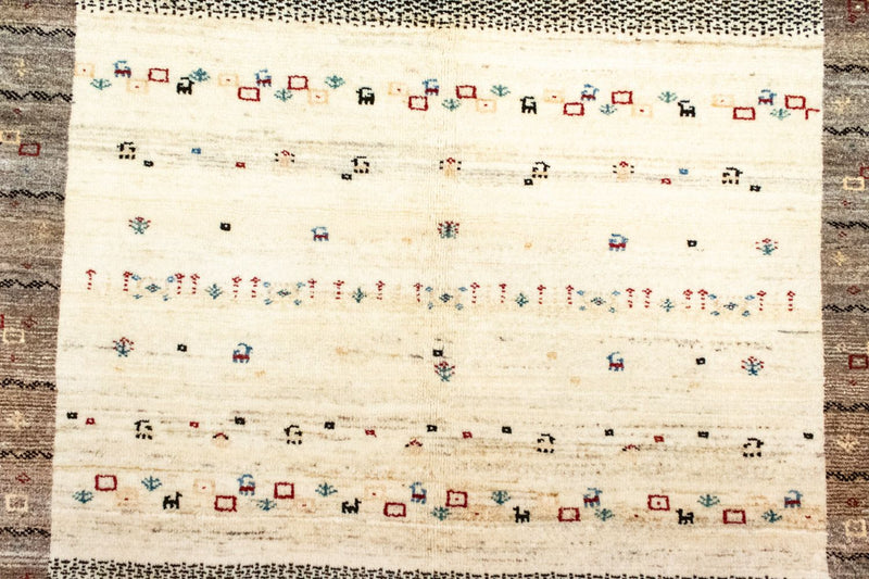 Alfombra Gabbeh - Loribaft Persa - 260 x 170 cm - colorido