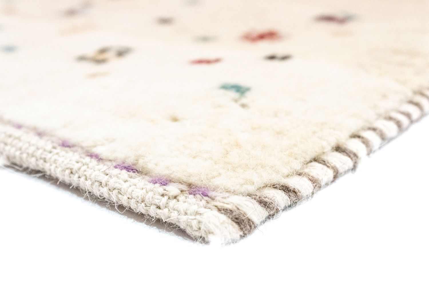 Alfombra Gabbeh - Loribaft Persa - 260 x 170 cm - colorido
