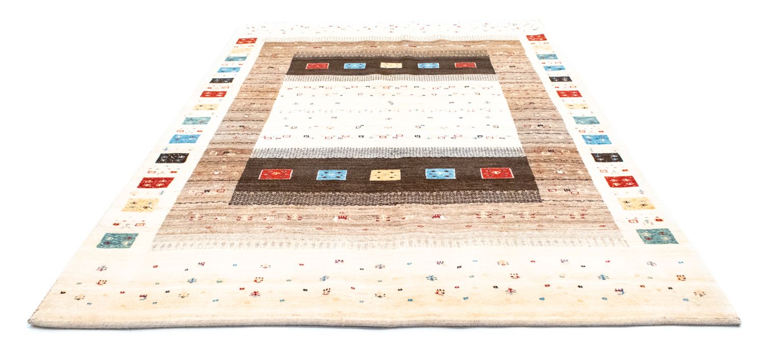 Alfombra Gabbeh - Loribaft Persa - 260 x 170 cm - colorido