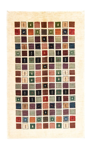 Alfombra Gabbeh - Loribaft Persa - 247 x 152 cm - colorido