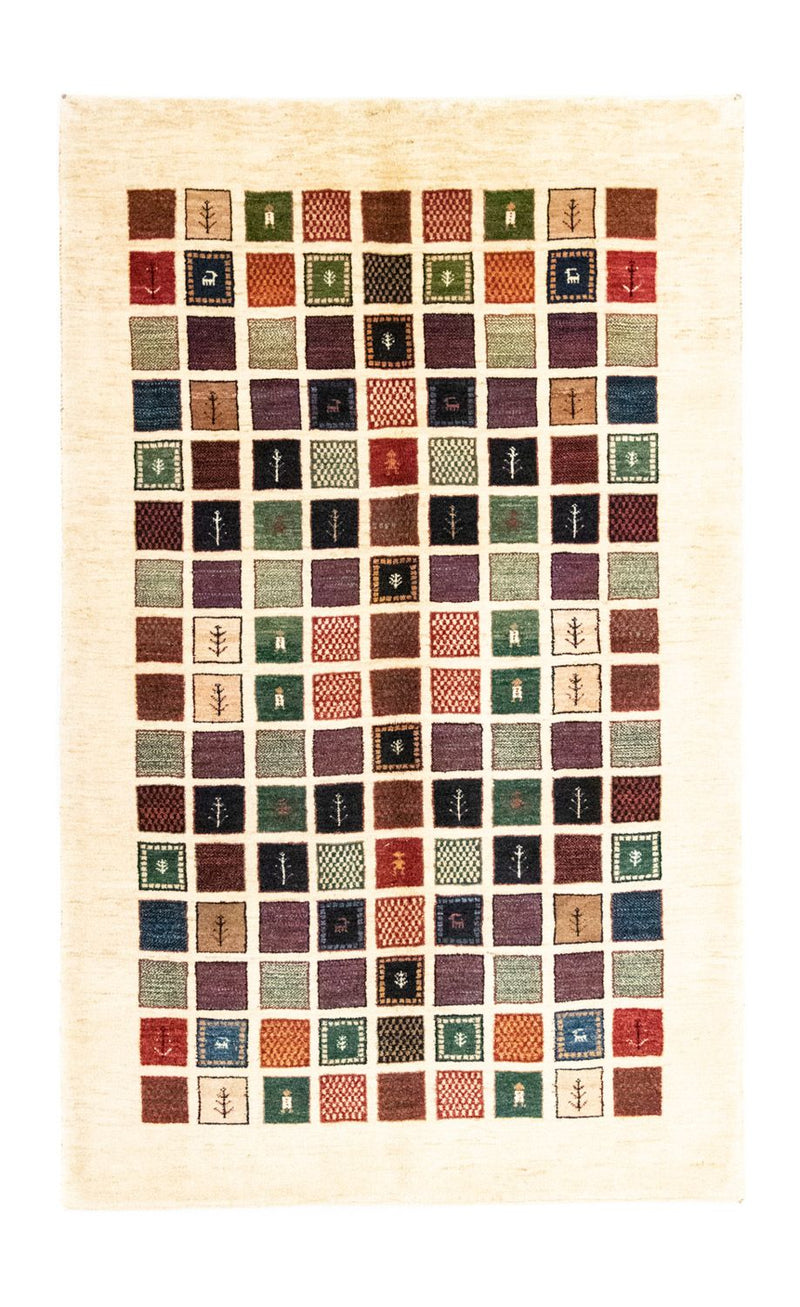 Alfombra Gabbeh - Loribaft Persa - 247 x 152 cm - colorido