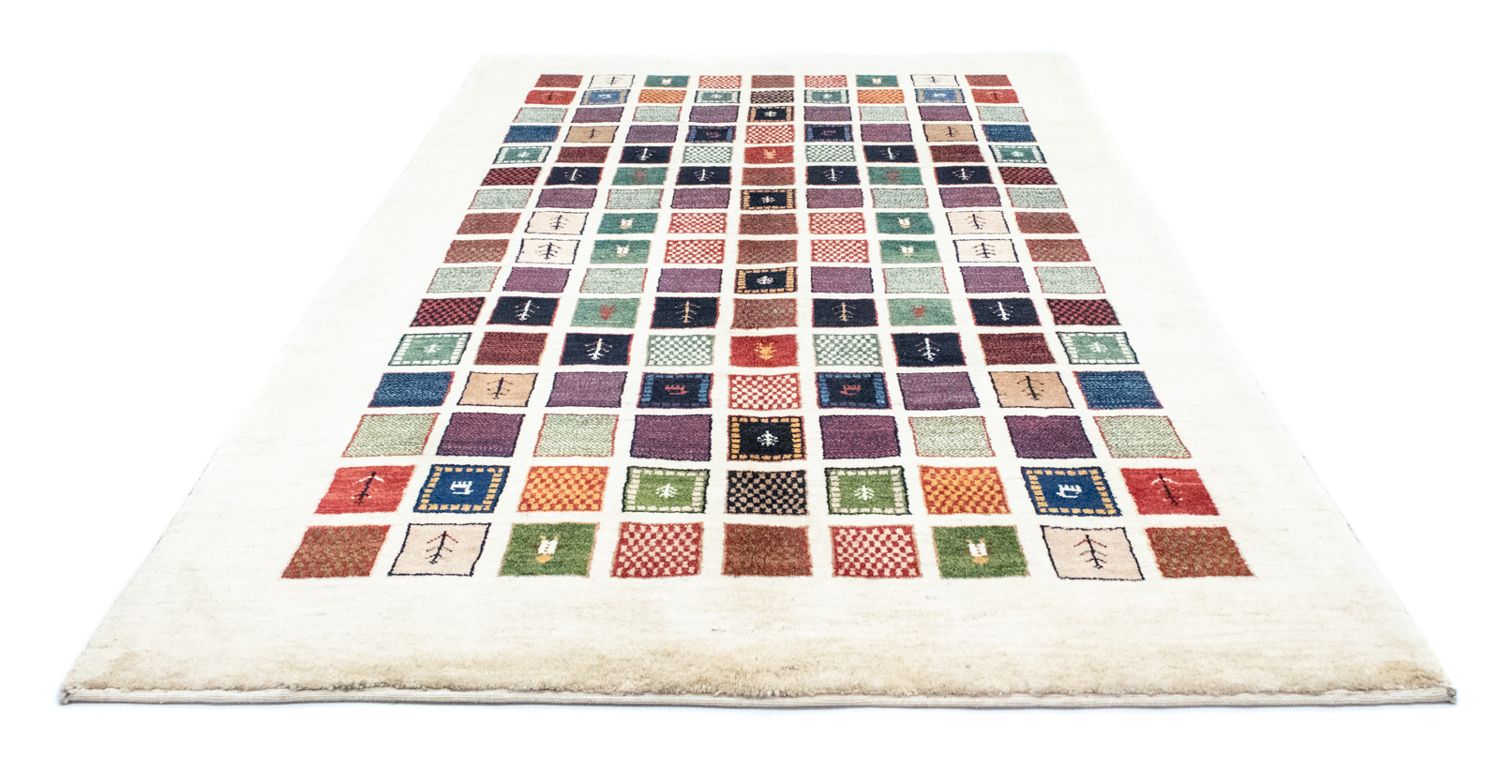 Alfombra Gabbeh - Loribaft Persa - 247 x 152 cm - colorido
