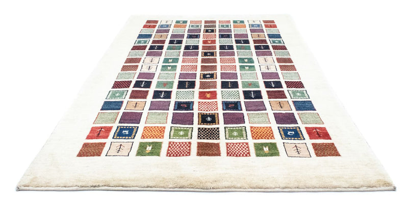 Alfombra Gabbeh - Loribaft Persa - 247 x 152 cm - colorido