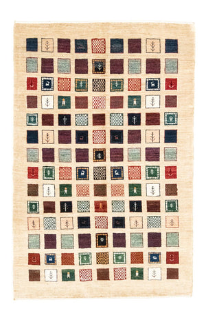 Alfombra Gabbeh - Loribaft Persa - 250 x 160 cm - colorido