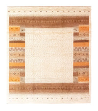Alfombra Gabbeh - Loribaft Persa - 237 x 200 cm - beige