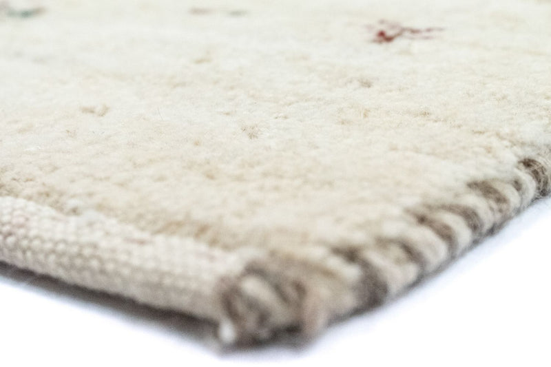 Alfombra Gabbeh - Loribaft Persa - 237 x 200 cm - beige