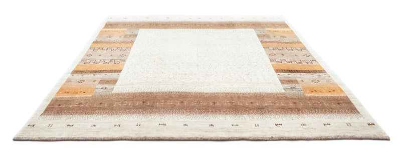 Alfombra Gabbeh - Loribaft Persa - 237 x 200 cm - beige