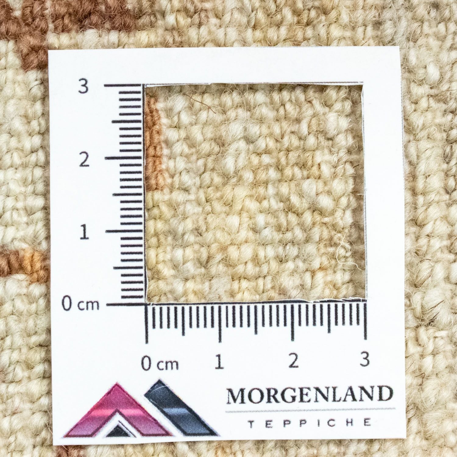 Alfombra Gabbeh - Loribaft Persa - 275 x 195 cm - beige