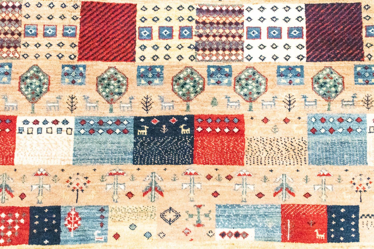 Alfombra Gabbeh - Loribaft Persa - 230 x 200 cm - colorido