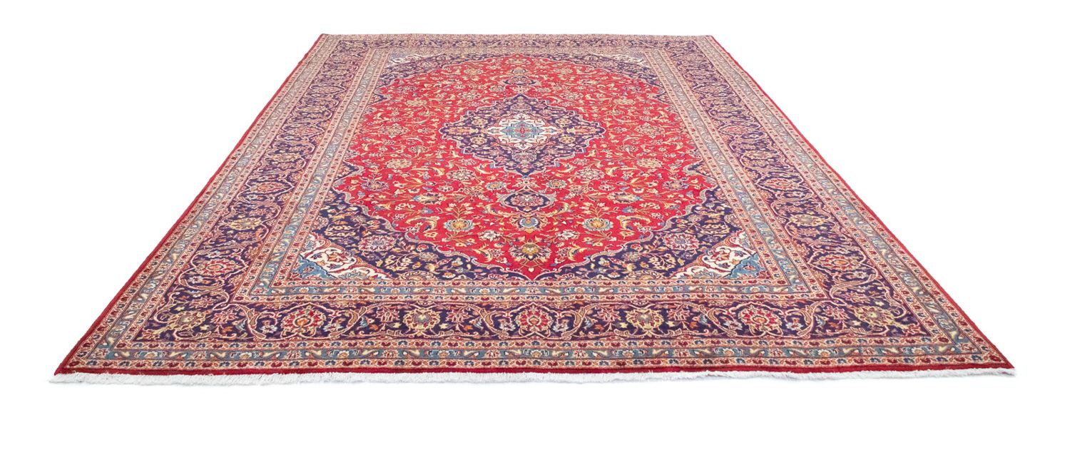 Alfombra persa - Keshan - 353 x 255 cm - rojo
