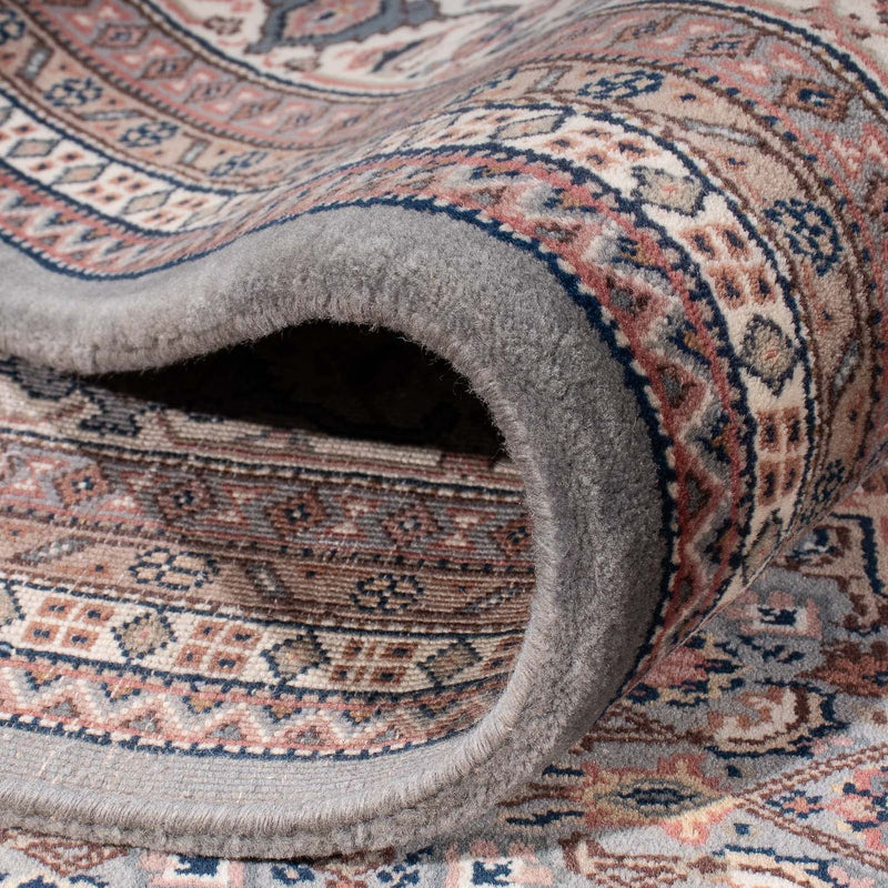 Alfombra oriental - Bidjar - Indus - 349 x 246 cm - gris oscuro