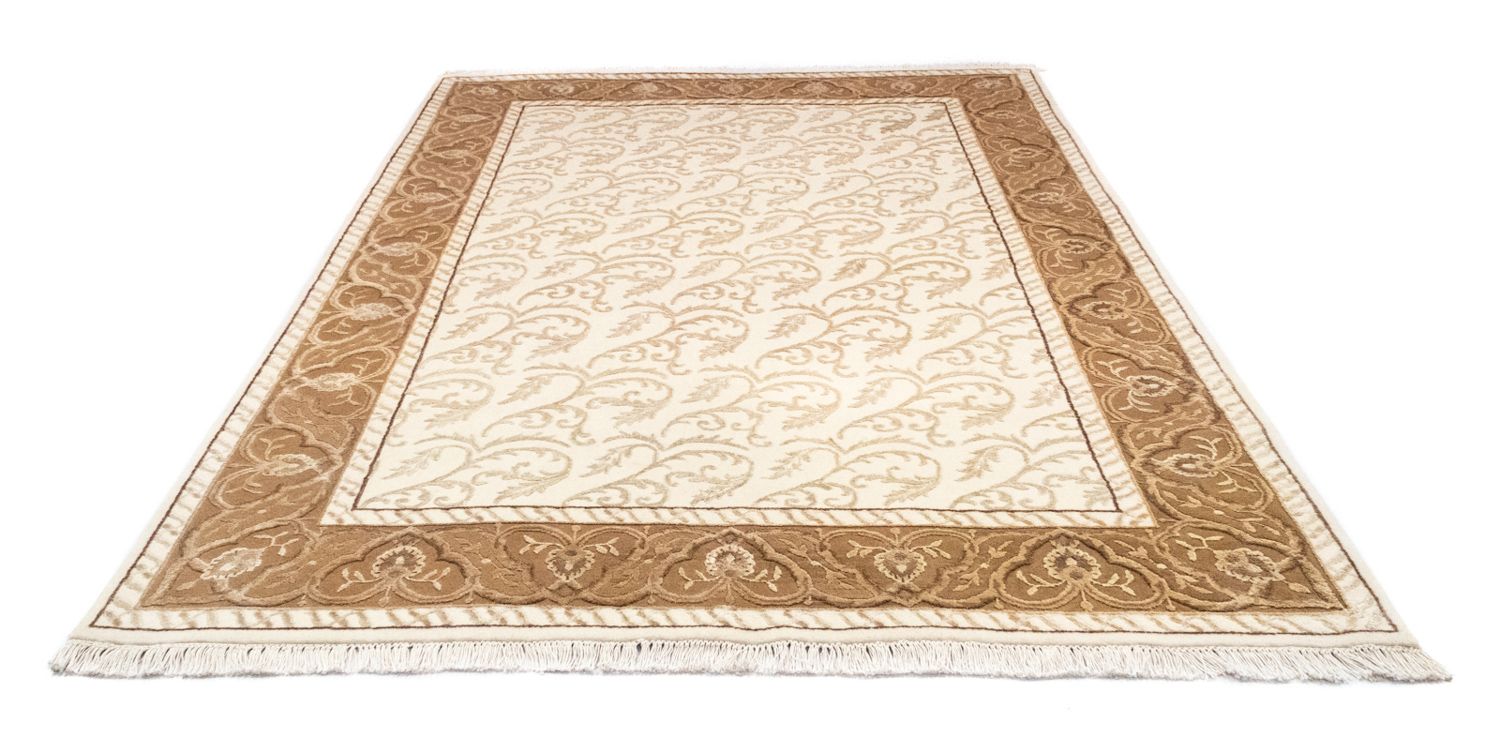 Alfombra de diseño - 237 x 168 cm - beige