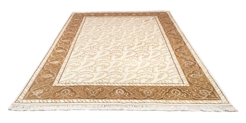 Alfombra de diseño - 237 x 168 cm - beige