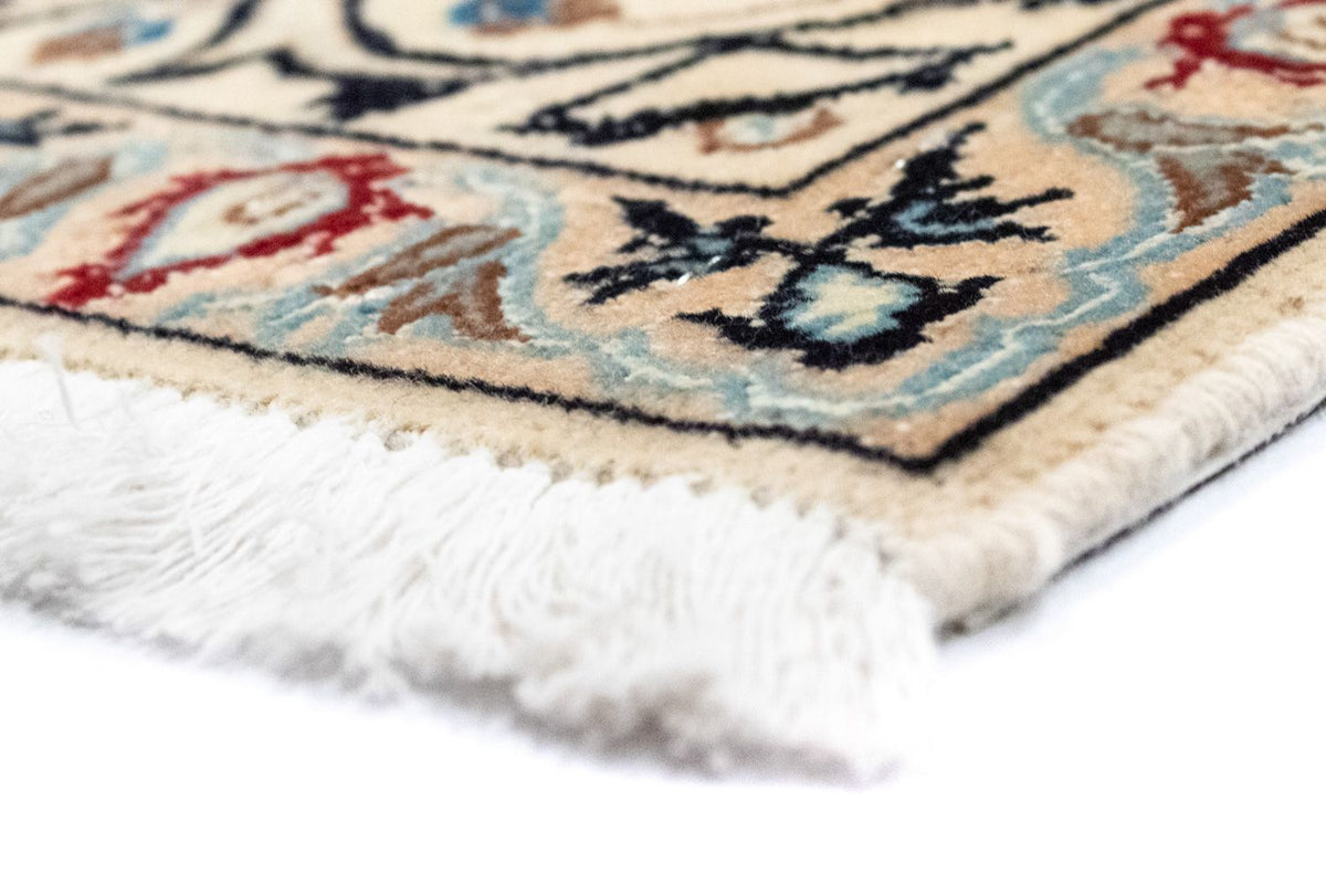 Alfombra Persa - Nain - Real - 263 x 174 cm - blanco natural