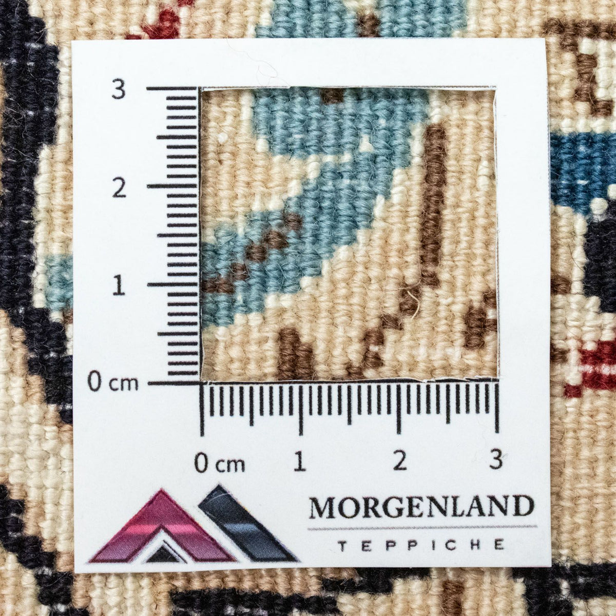 Alfombra Persa - Nain - Real - 263 x 174 cm - blanco natural