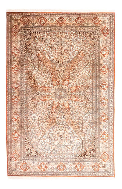 Seda de Cachemira Alfombra 185x279cm - Alfombra oriental