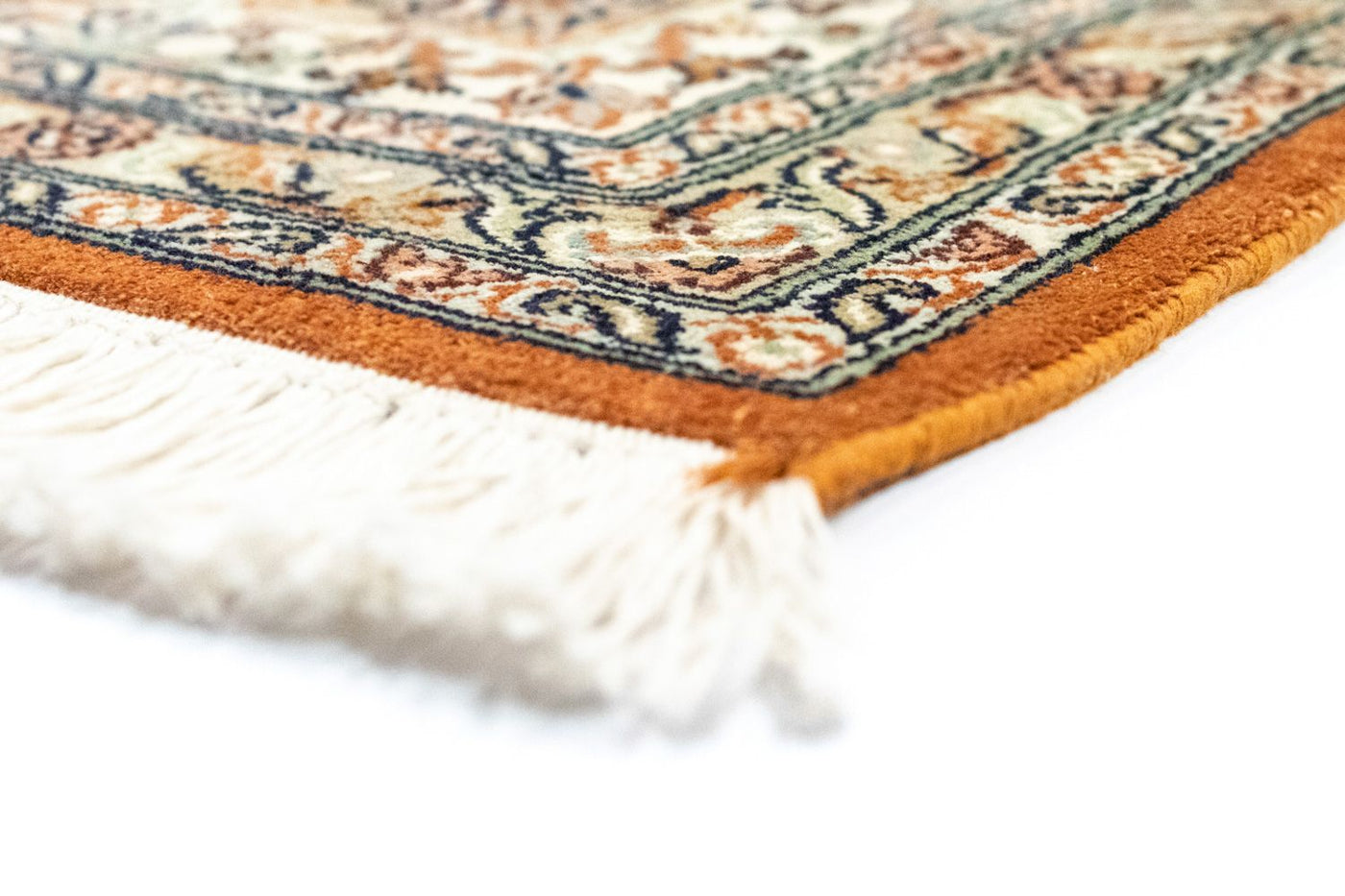 Seda de Cachemira Alfombra 279x185cm - Alfombra oriental