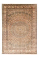 Alfombra de seda - Seda de Cachemira - 280 x 185 cm - marrón