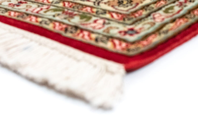 Alfombra de seda - Seda de Cachemira - 250 x 167 cm - rojo