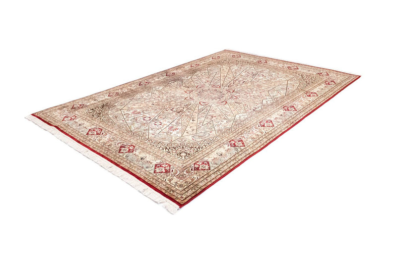 Alfombra de seda - Seda de Cachemira - 250 x 167 cm - rojo