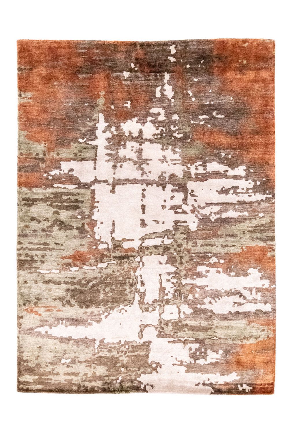 Alfombra de diseño - 236 x 171 cm - multicolor