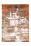 Alfombra de diseño - 236 x 171 cm - multicolor