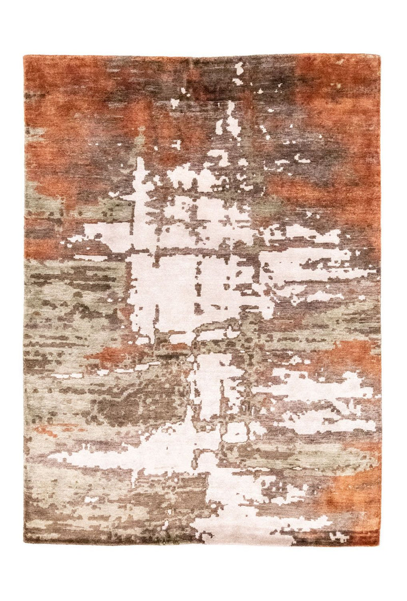 Alfombra de diseño - 236 x 171 cm - multicolor