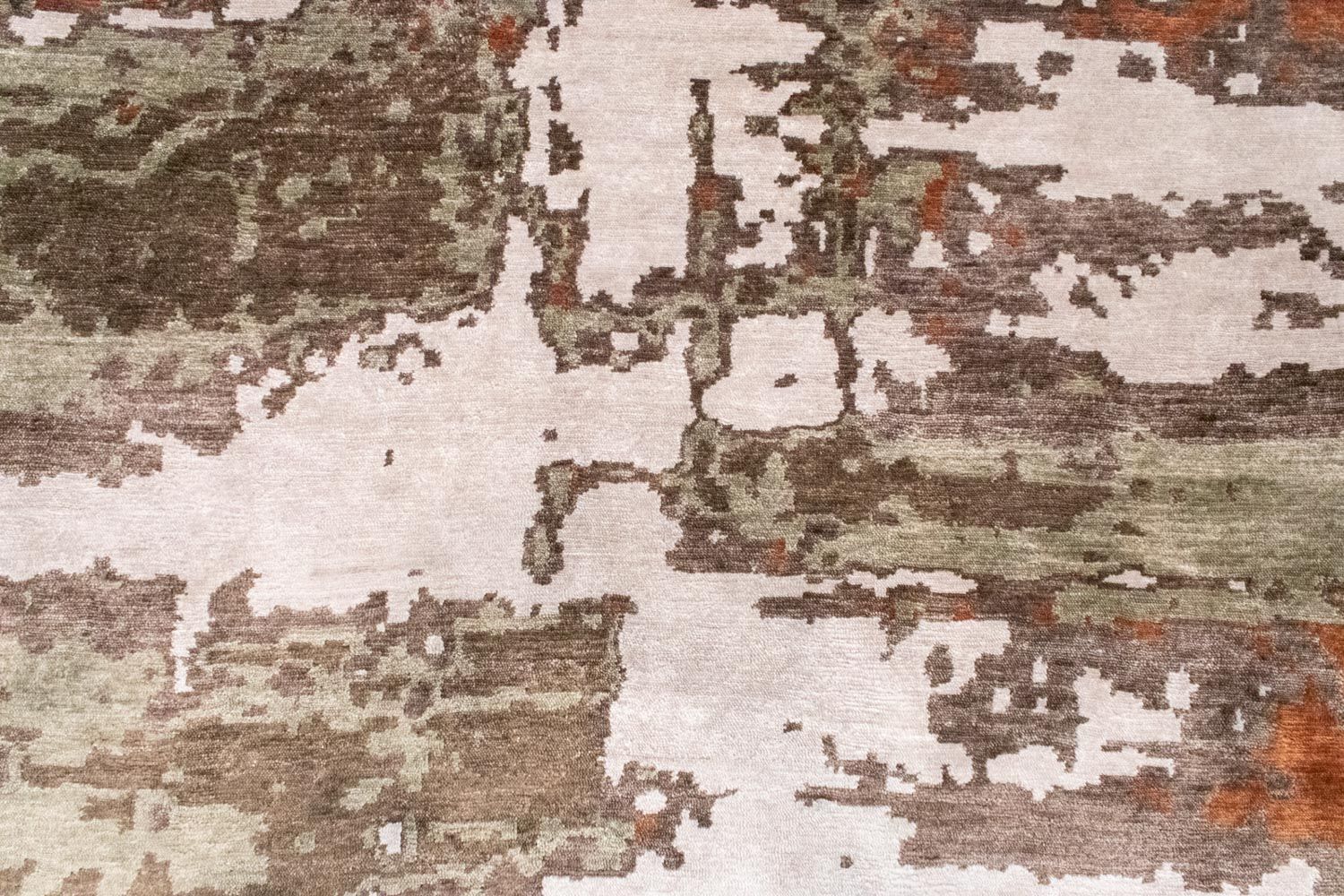 Alfombra de diseño - 236 x 171 cm - multicolor