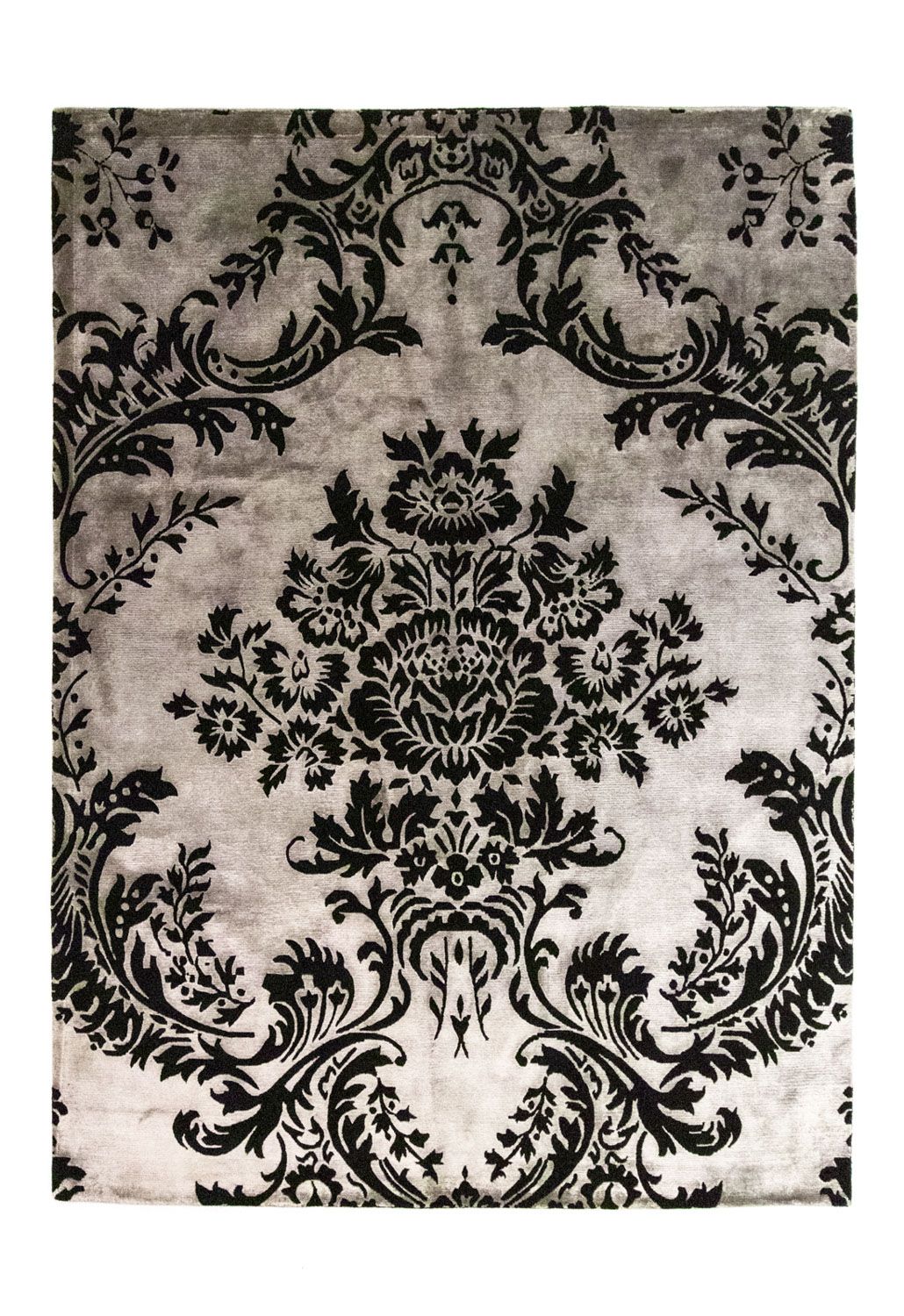 Alfombra de diseño - 241 x 172 cm - azul