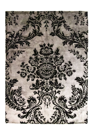 Alfombra de diseño - 241 x 172 cm - azul
