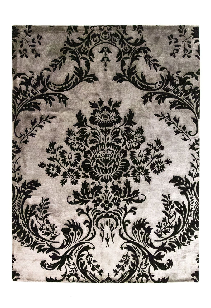 Alfombra de diseño - 241 x 172 cm - azul