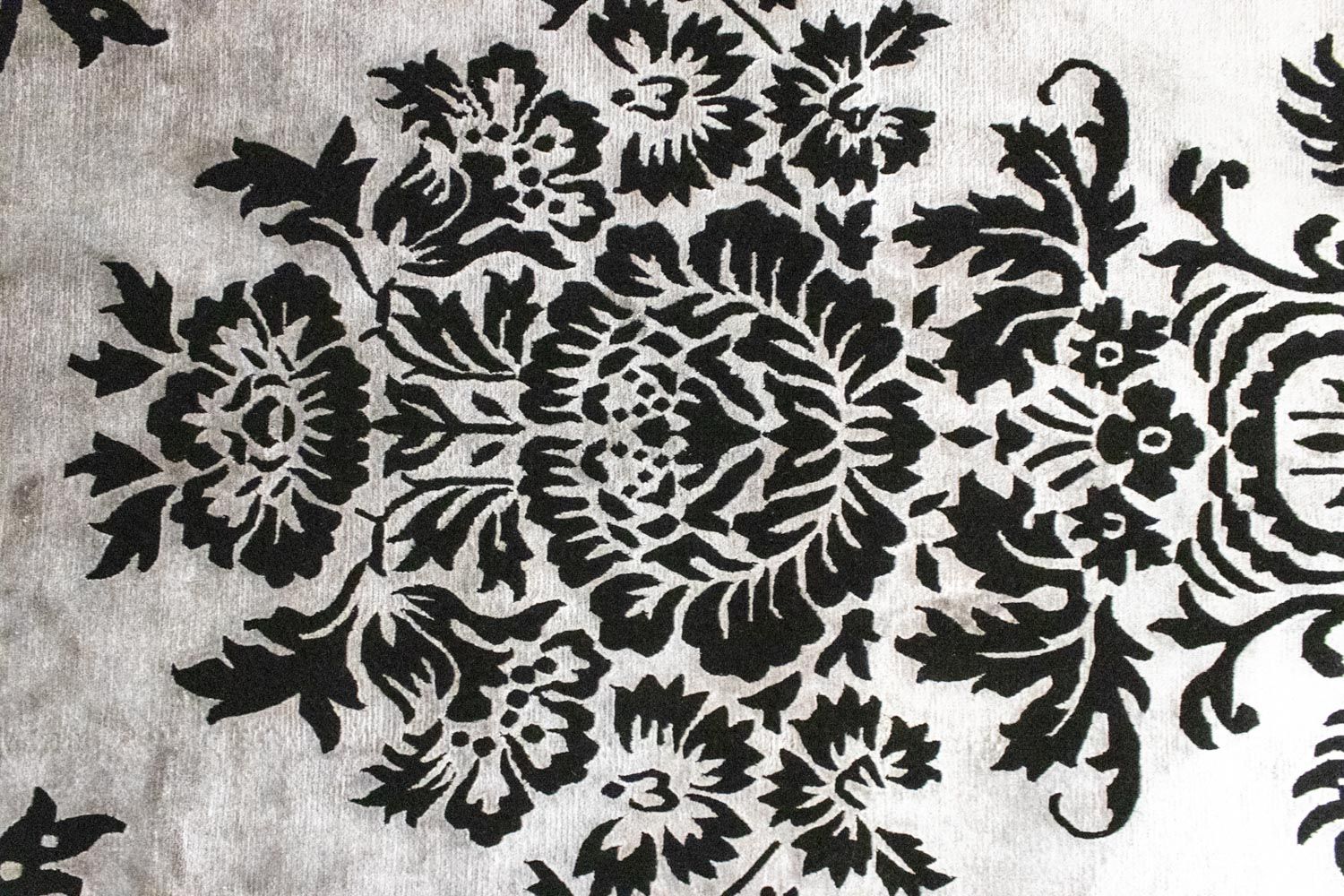 Alfombra de diseño - 241 x 172 cm - azul
