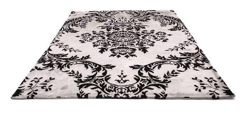 Alfombra de diseño - 241 x 172 cm - azul