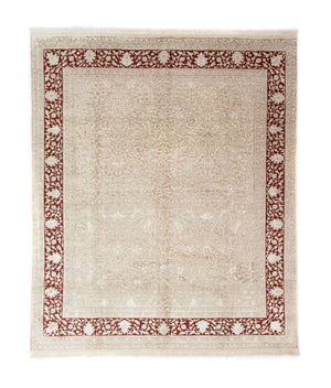 Alfombra de diseño - 295 x 250 cm - marrón