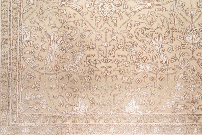 Alfombra de diseño - 295 x 250 cm - marrón