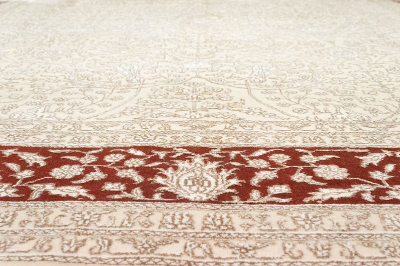 Alfombra de diseño - 295 x 250 cm - marrón