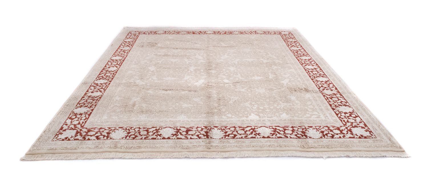 Alfombra de diseño - 295 x 250 cm - marrón