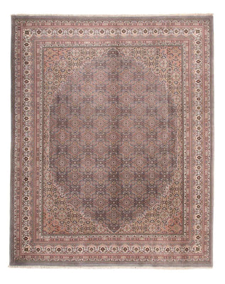 Alfombra oriental - Bidjar - Indus - 299 x 248 cm - marrón oscuro