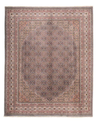 Alfombra oriental - Bidjar - Indus - 299 x 248 cm - marrón oscuro
