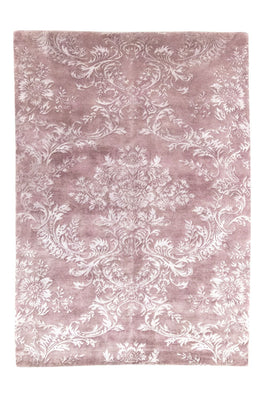 Alfombra de diseño - 248 x 171 cm - rosa