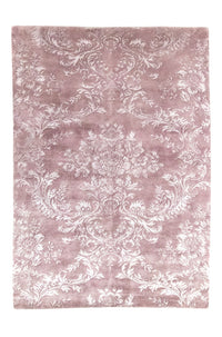 Alfombra de diseño - 248 x 171 cm - rosa