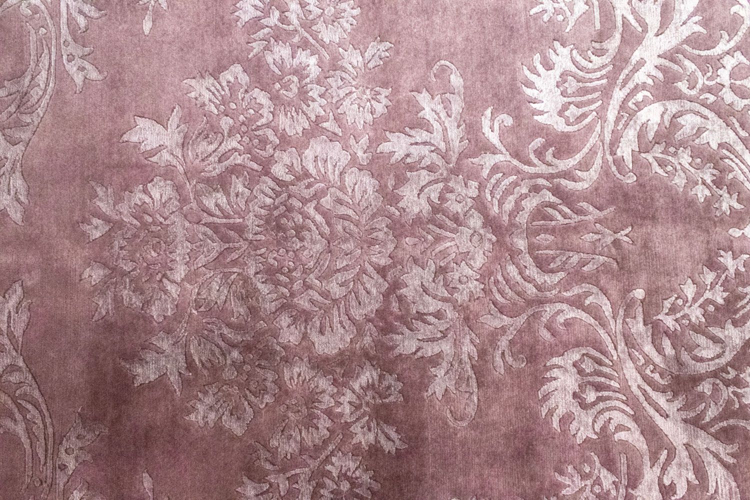 Alfombra de diseño - 248 x 171 cm - rosa