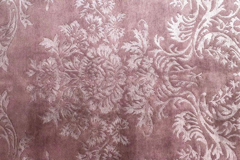 Alfombra de diseño - 248 x 171 cm - rosa